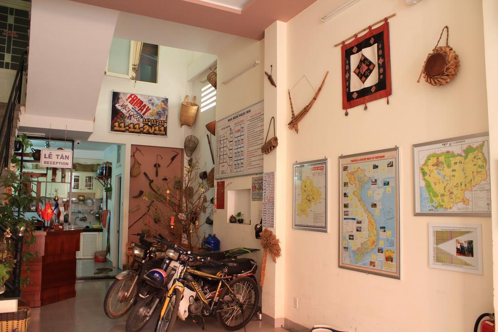 Ngoc Mai Guesthouse Буонметхуот Экстерьер фото