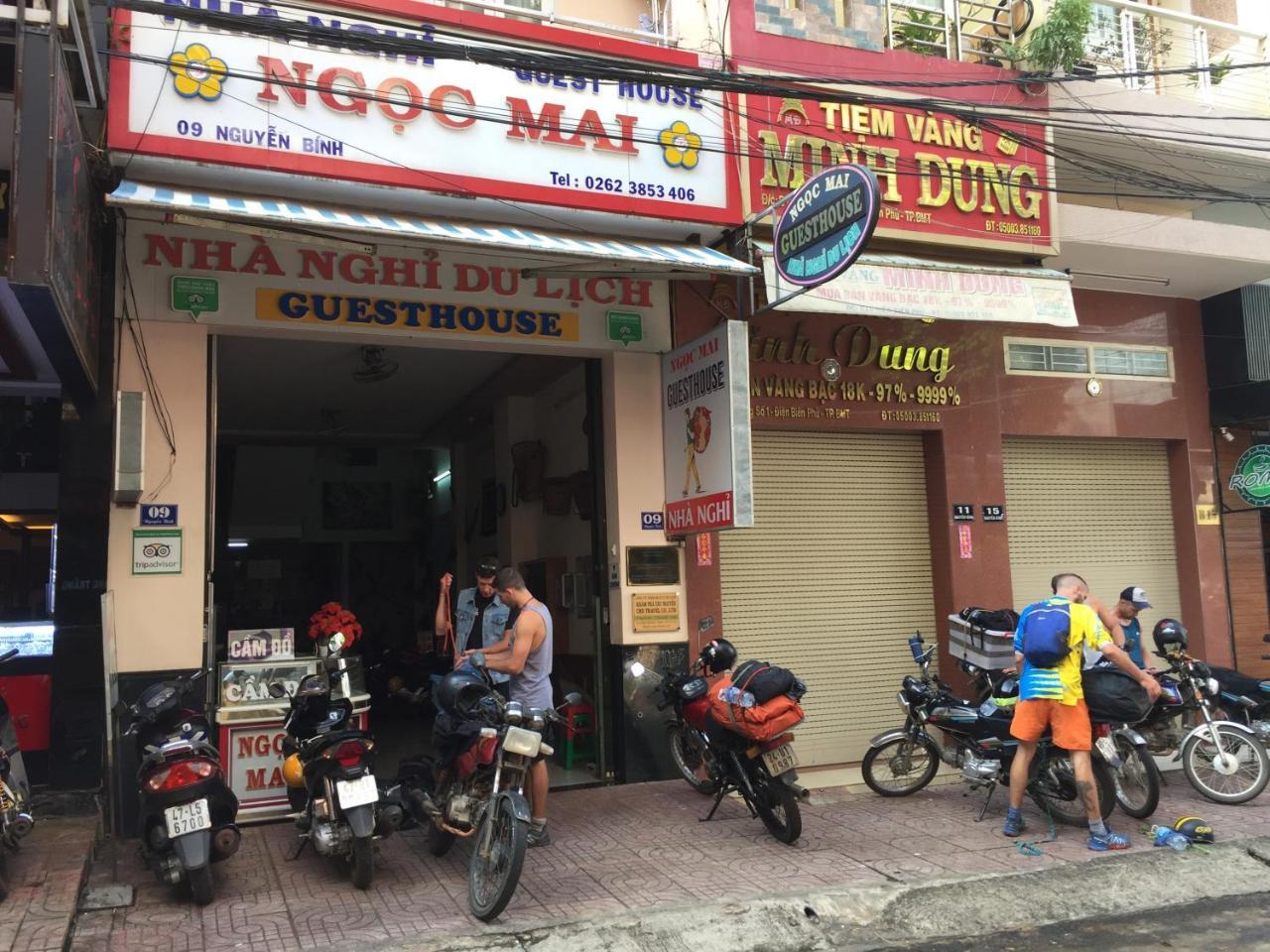 Ngoc Mai Guesthouse Буонметхуот Экстерьер фото