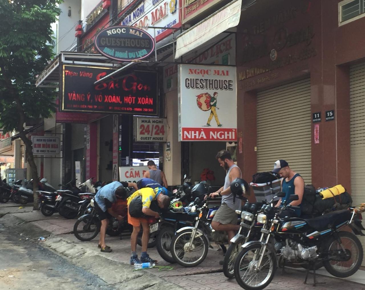 Ngoc Mai Guesthouse Буонметхуот Экстерьер фото