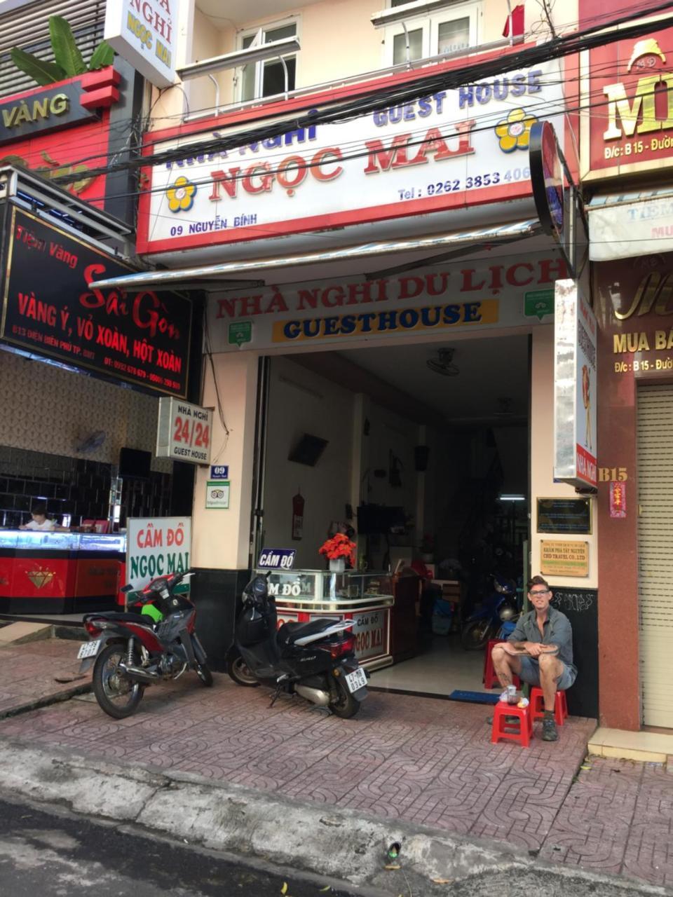 Ngoc Mai Guesthouse Буонметхуот Экстерьер фото